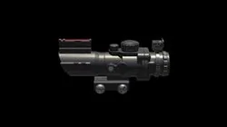 Weapon scope modern