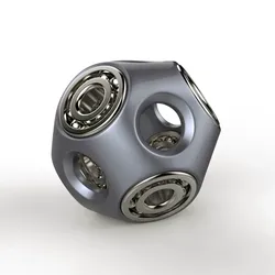 مجاني Other STL تنزيل - Fidget Cube - Victor Napolitano