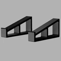 3D printer bestanden | 3MF | laptop stand