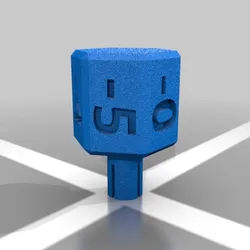 3D printer bestanden | 3MF | TCG +/+ -/- Counter