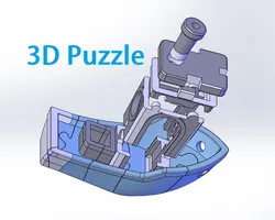3D Puzzle 3D Benchy
