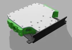 3dp PubBox V1 (and others) XR Vesc Box Unified Cable Cover