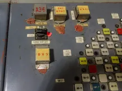 A3 5 neboli AZ 5 tlačítko Černobyl