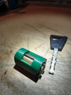 Abloy KIK print-away