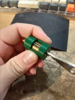 Abloy Progressive Spacer
