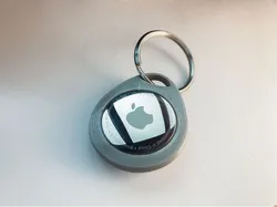 AirTag Keyring