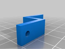 Anycubic Chiron Replacement Wire Holder by hotend
