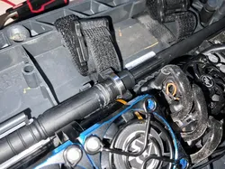 Arrma 4s Relocated Center Bearing Support
