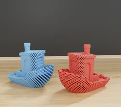Benchy Remix - Spiral Edition