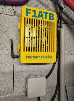 Boitier routeur solaire F1ATB