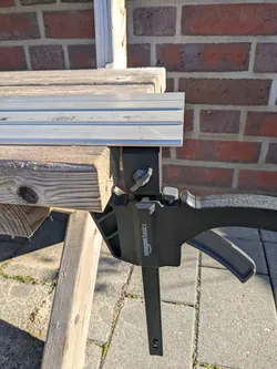 Bosch FSN guide rail amazon clamp adapter