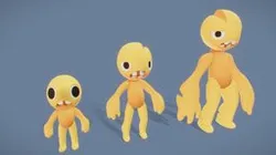 Cartoon Characters - Cheesy Warriors