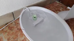 Cat fountain replacement connector 8-11 mm