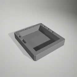 CNC tools tray