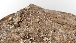 Construction Rubble 4 (Scaniverse LIDAR)
