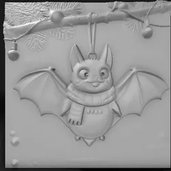 Creality Cloud | bat hanging on the tree | ملفات الطابعة ثلاثية الأبعاد