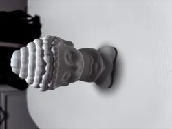 Cute Budha sculpture