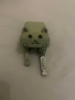 Cute Robot Dog (Print in place)