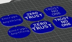 CyberSecurity KeyChains
