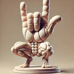 Devislguest with feet