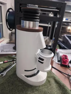 DF64 Ikape 54mm Dosing Cup Adapter