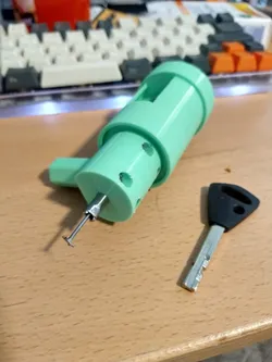 Disc Detainer Pick