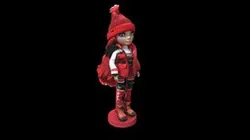 Doll Lowpoly