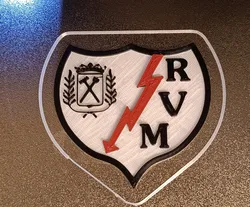 ESCUDO EQUIPO RAYO VALLECANO