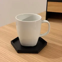 Fișiere pentru imprimante 3D | Fișier 3MF | BUREAU_SOUS TASSE_HEXA