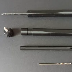 Fișiere pentru imprimante 3D | Fișier 3MF | Drill bit holder (1.5 to 3mm)