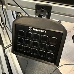 Fișiere pentru imprimante 3D | Fișier 3MF | STREAM DECK HOLDER ORIENTABLE