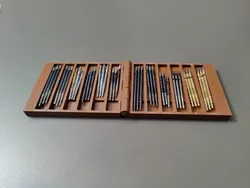 Folding Box for Target Swiss Point Dart Tips (with Magnetic Closure & Hinge)