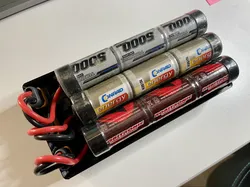 Gridfinity Tamiya Racing-Pack storage bin