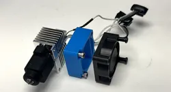 Heatsink Fan Duct for Bambu Lab P1S