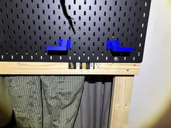 IKEA Skadis Plate Carrier / Armor vest hanger