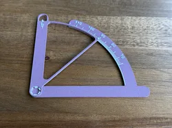 Inside Corner Protractor