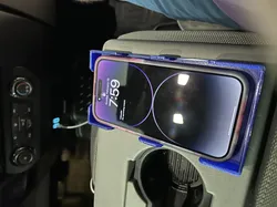 iPhone 14,15,16 Pro Max F150 Console phone holder