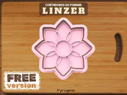 Linzer Flower Cookie Cutter