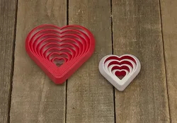 Love #2 - Heart Twist Fidget