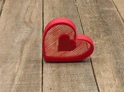 Love #3 - Suspended Heart