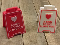 Love #6 - I Love You Sign