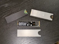 M.2 SSD Drive Protective Sleeve - JDA Remix