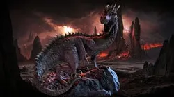 McFarlane's Dragons : Eternal Clan w/o wings