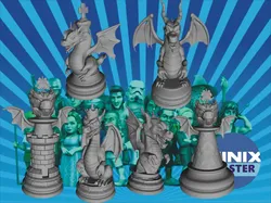 minix dragon chess