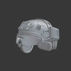 Other STL تنزيل - Ops-Core FAST Helmet – Modern Tactical 3D Printable - Tommy7