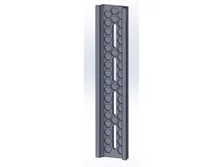 Overengineered DIN 3 Rail
