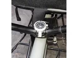Parametric Bicycle Compass Mount