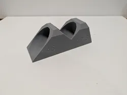 Pipe Insulation Cutting Template