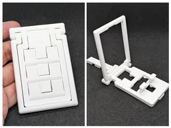 Print-In-Place Adjustable Folding Phone Holder