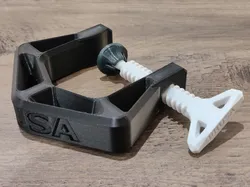 Prusa Clamp (PETG-CF) Thread modified
